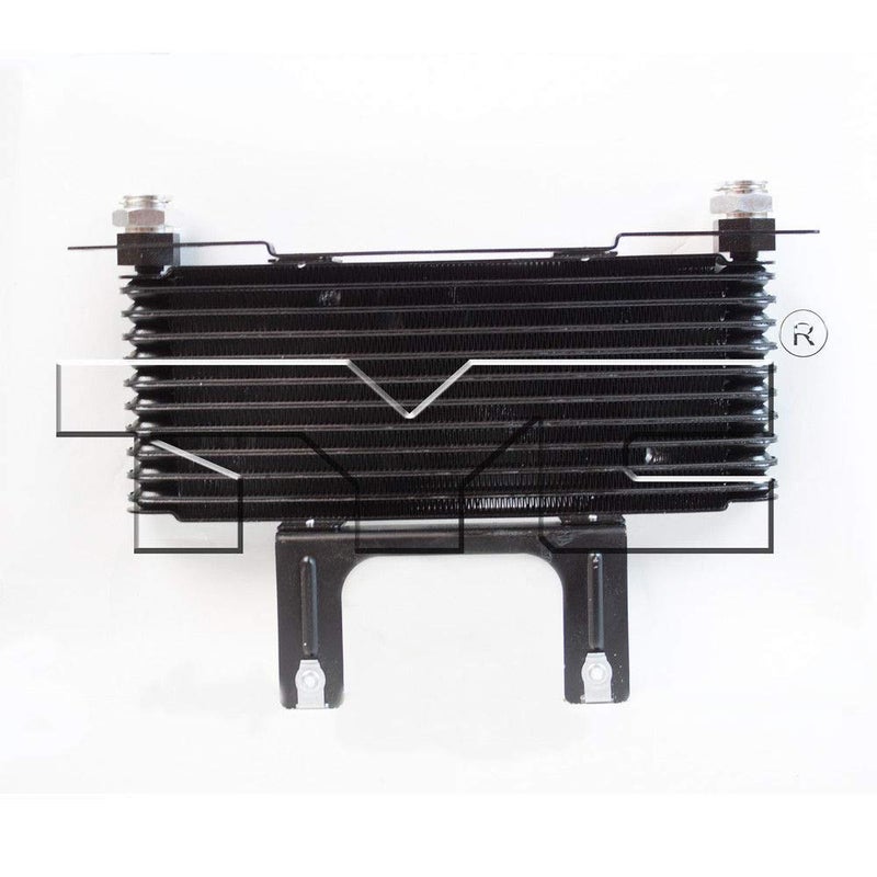 TYC 19027 External Transmission Oil Cooler Compatible with 1999-2007 Chevrolet Silverado - Image 2